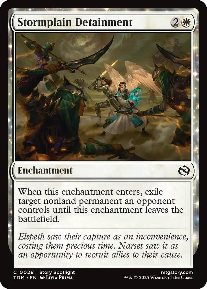 Stormplain Detainment - Tarkir: Dragonstorm (TDM)
