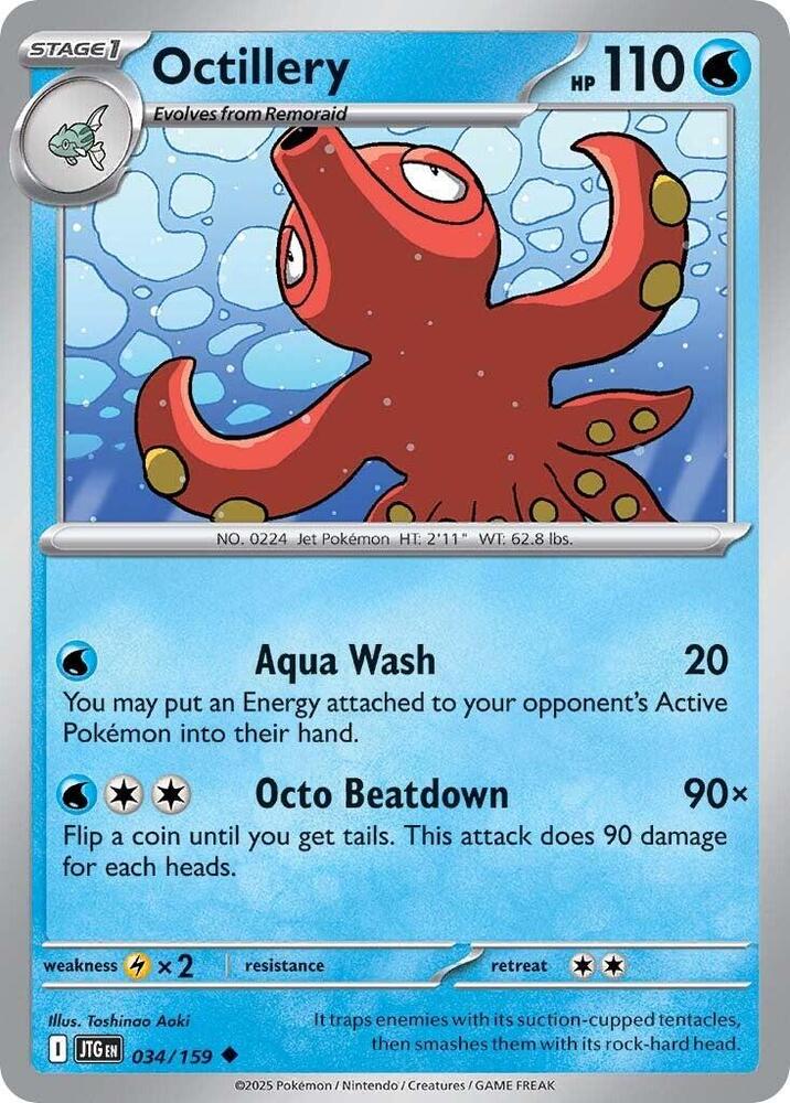 Octillery - SV09: Journey Together