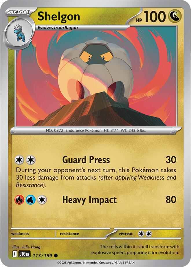 Shelgon - SV09: Journey Together