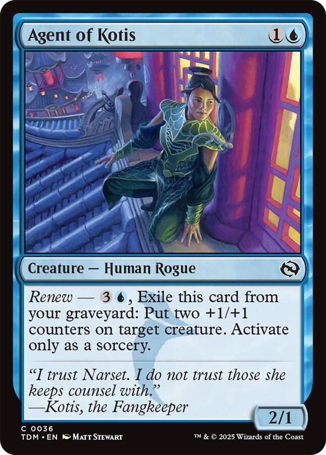 Agent of Kotis - Tarkir: Dragonstorm (TDM)