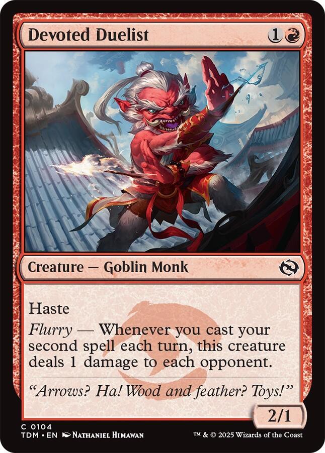 Devoted Duelist - Tarkir: Dragonstorm (TDM)