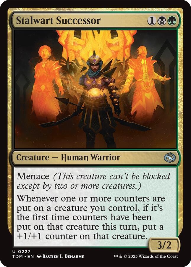 Stalwart Successor - Tarkir: Dragonstorm (TDM)