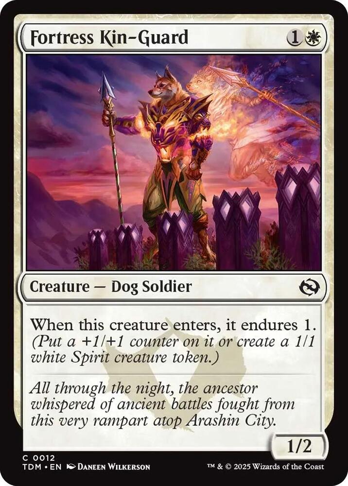 Fortress Kin-Guard - Tarkir: Dragonstorm (TDM)