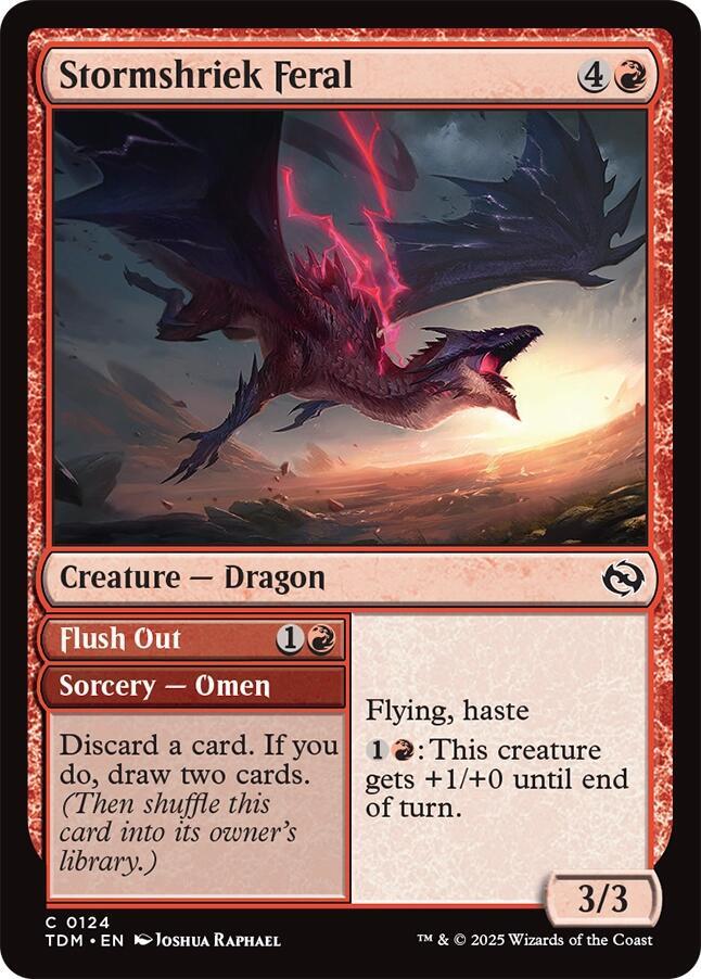 Stormshriek Feral - Tarkir: Dragonstorm (TDM)