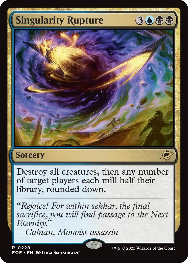 Image for Singularity Rupture (228) (EOE) - Magic: The Gathering