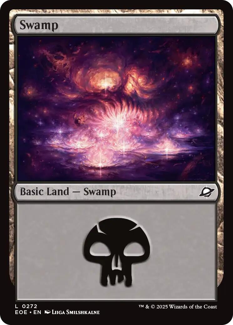 Image for Swamp (0272) (272) (EOE) - Magic: The Gathering