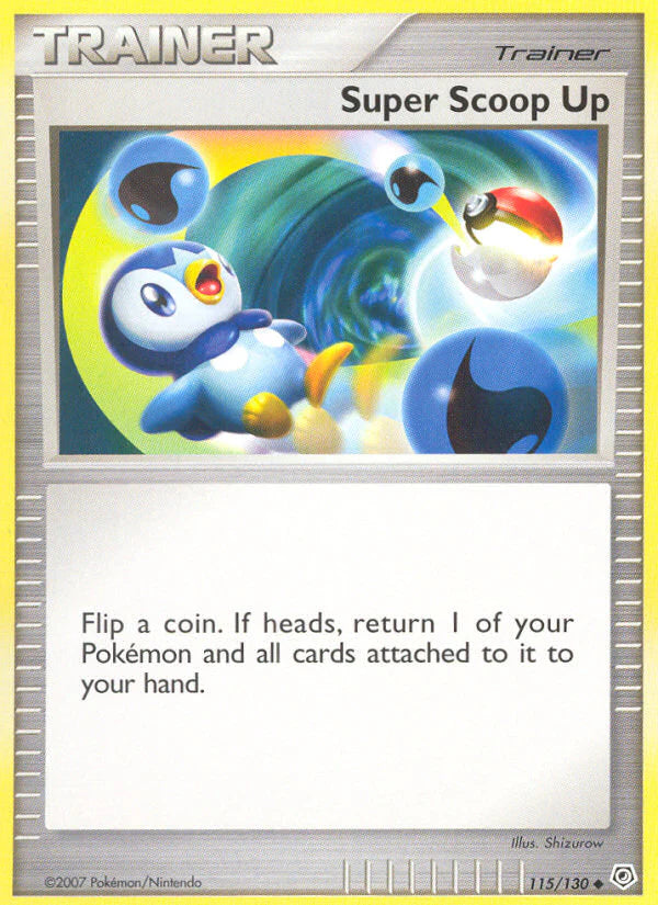 Super Scoop Up - Diamond and Pearl (DP)