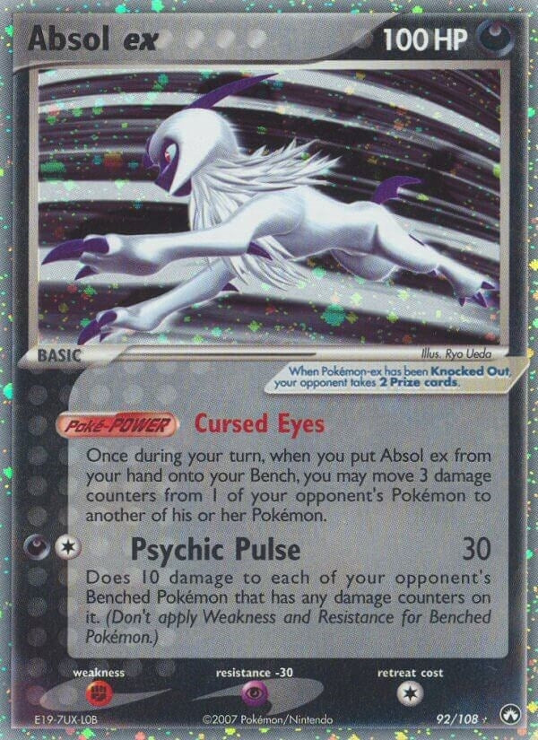 Image for Absol ex (92/108) (PK) - Pokemon