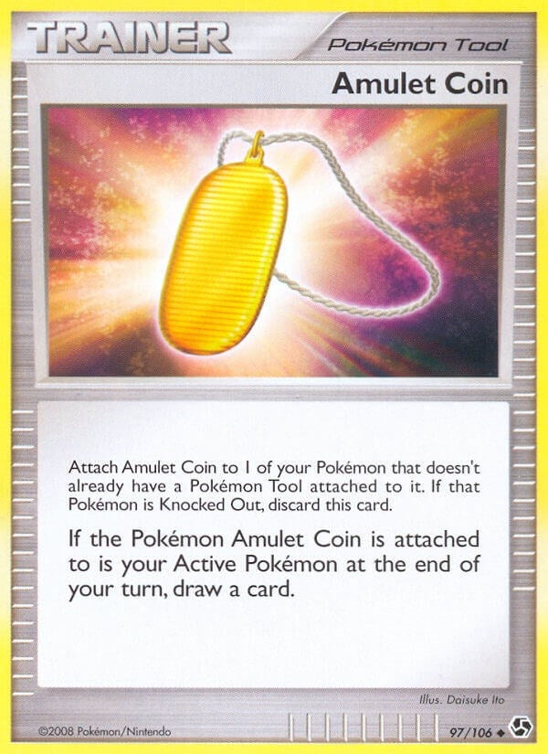 Image for Amulet Coin (97/106) (GE) - Pokemon