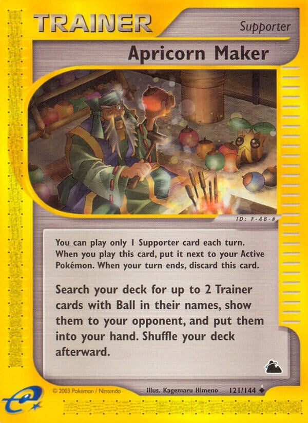 Image for Apricorn Maker (121/144) (SK) - Pokemon