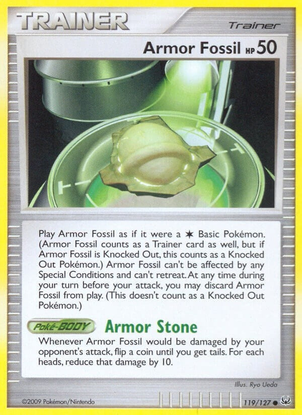 Image for Armor Fossil (119/127) (PL) - Pokemon