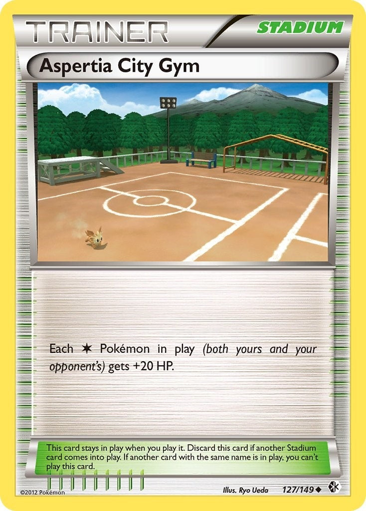 Image for Aspertia City Gym (127/149) (BCR) - Pokemon