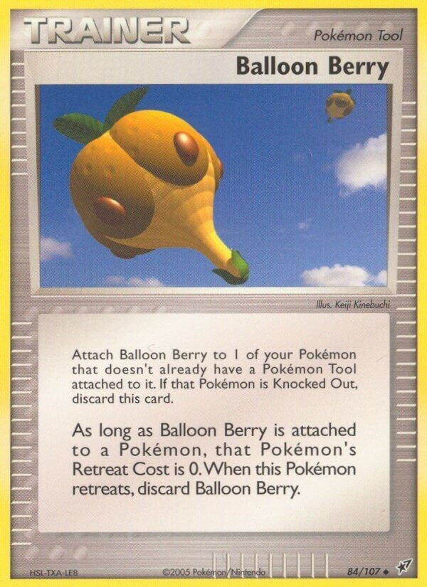 Image for Balloon Berry (84/107) (DX) - Pokemon