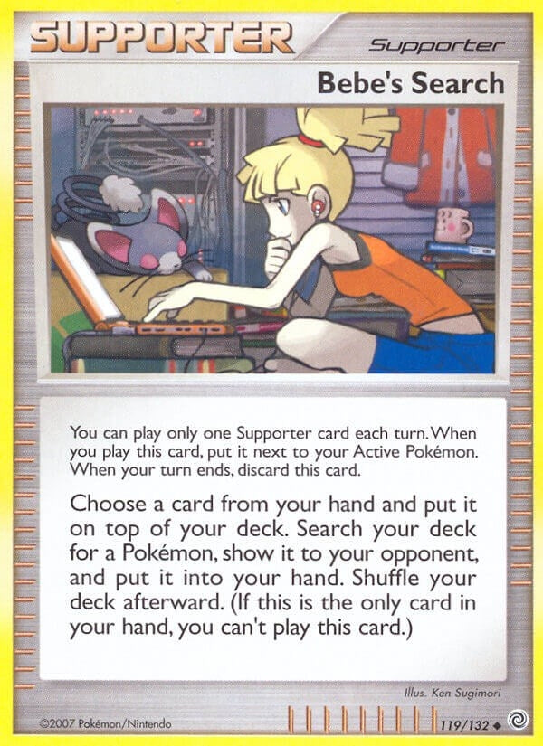 Image for Bebe's Search (119/132) (SW) - Pokemon