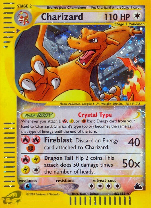 Image for Charizard (146/144) (SK) - Pokemon