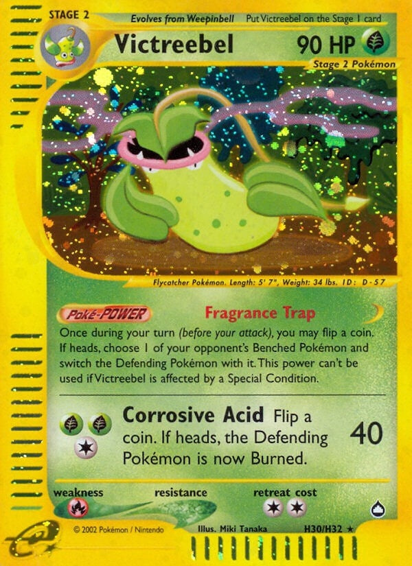 Image for Victreebel (H30) (H30/H32) (AQ) - Pokemon