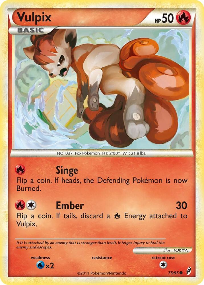 Vulpix - Call of Legends (CL)