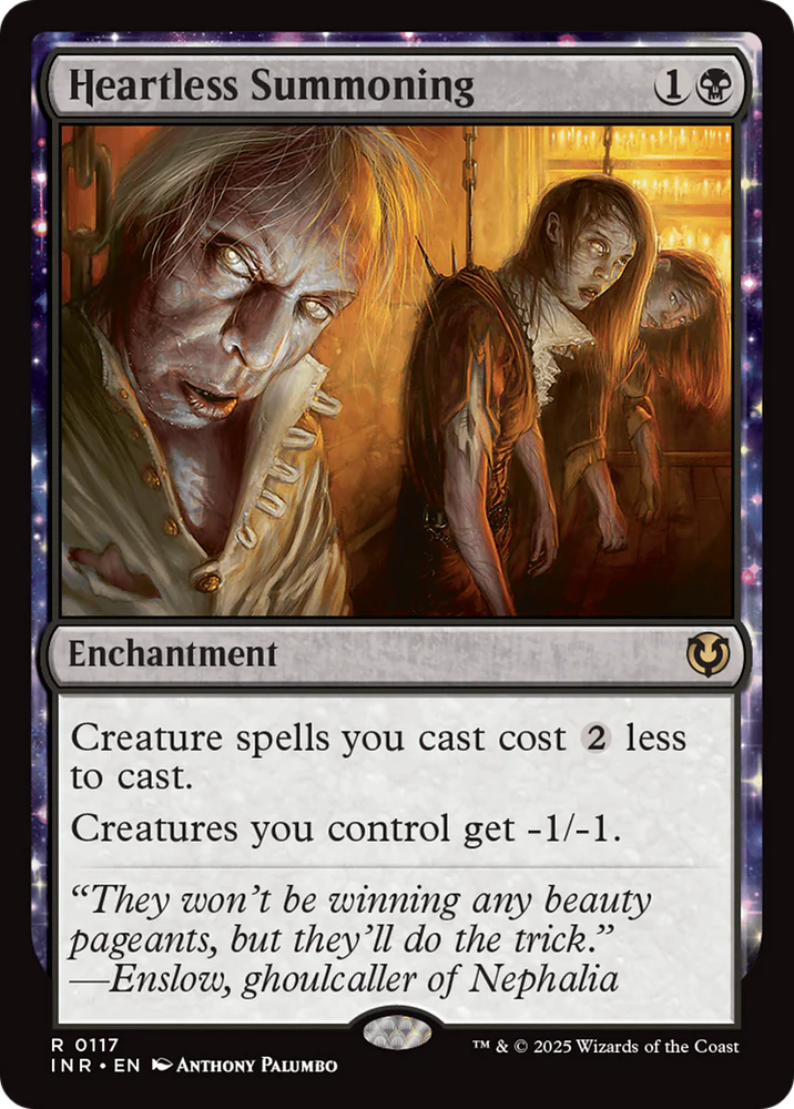 Heartless Summoning - Innistrad Remastered (INR)