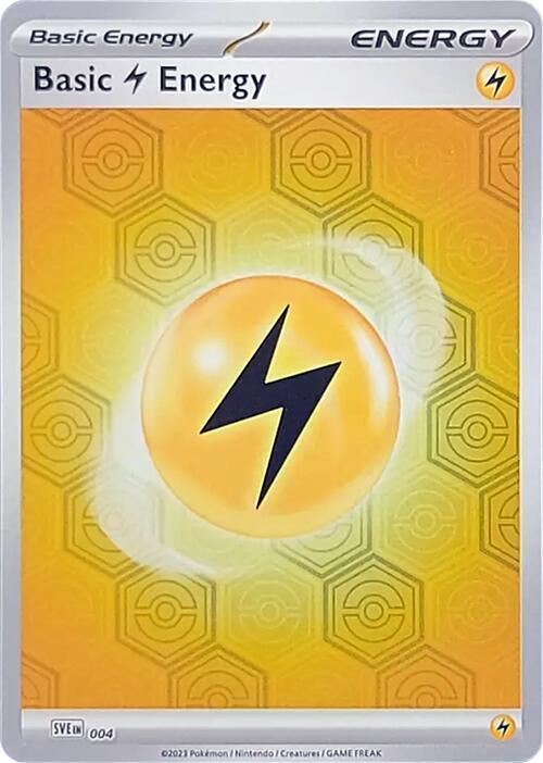 Basic Lightning Energy - SV: Shrouded Fable (SFA)