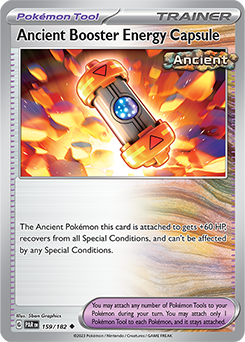 Ancient Booster Energy Capsule - SV04: Paradox Rift (PAR)