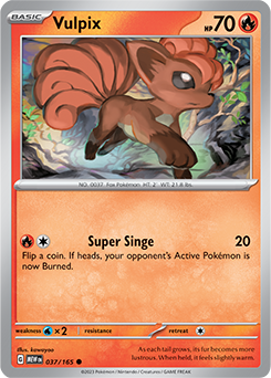 Vulpix - SV: Scarlet & Violet 151 (MEW)
