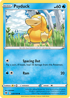 Psyduck - SWSH10: Astral Radiance (SWSH10)