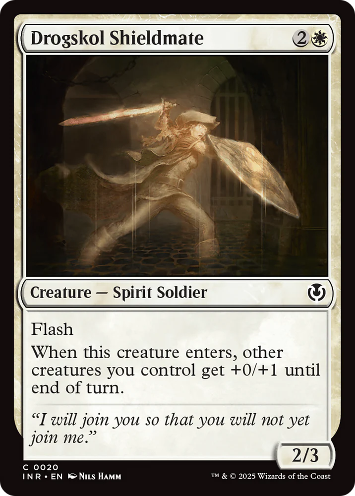 Drogskol Shieldmate - Innistrad Remastered (INR)