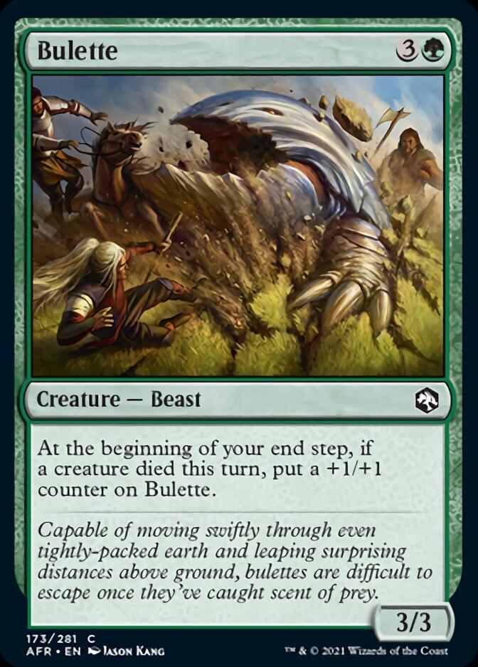 Bulette - Adventures in the Forgotten Realms (AFR)