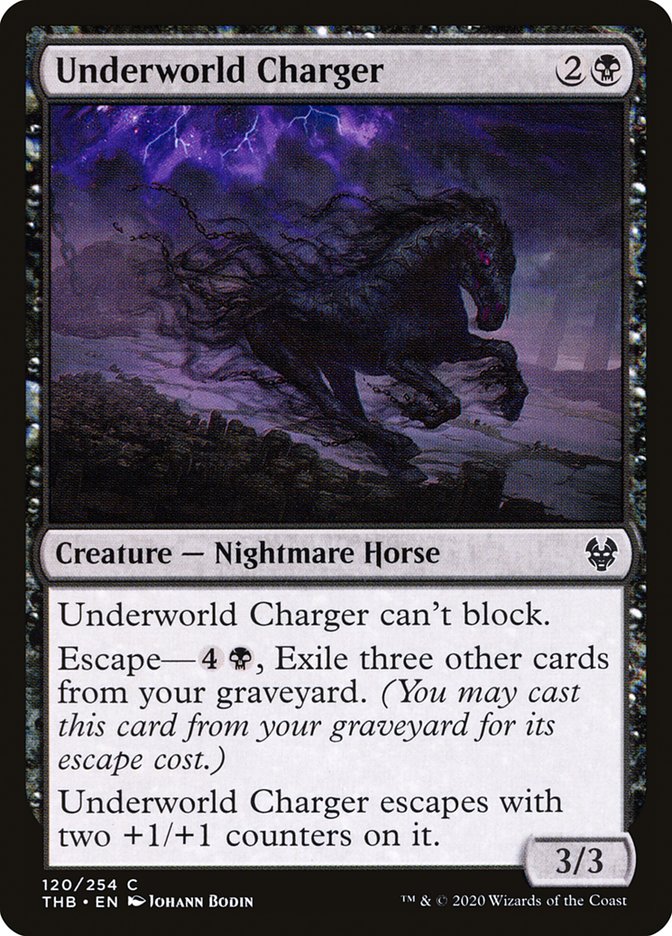 Underworld Charger - Theros Beyond Death (THB)