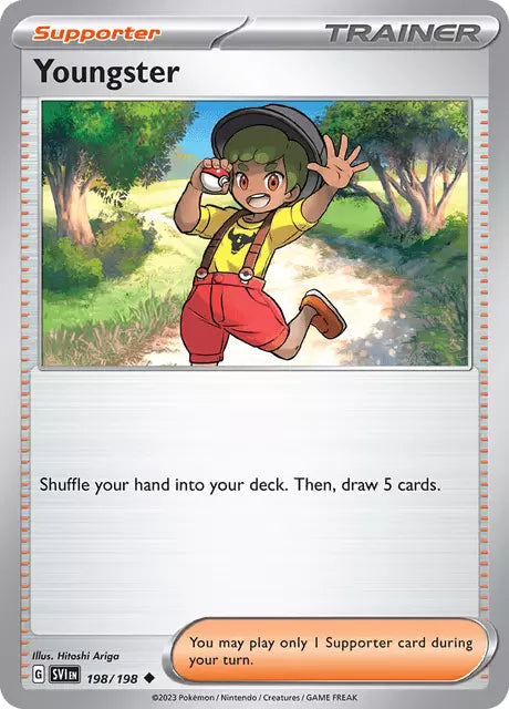 Youngster - SV01: Scarlet & Violet Base Set (SV1)