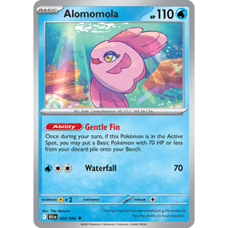 Alomomola (Poke Ball Pattern) - SV: Black Bolt (BLK)