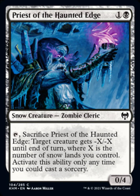 Priest of the Haunted Edge - Kaldheim (KHM)