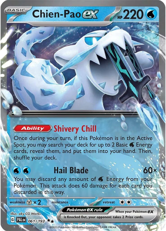 Chien-Pao ex - 061/193 - SV02: Paldea Evolved (PAL)