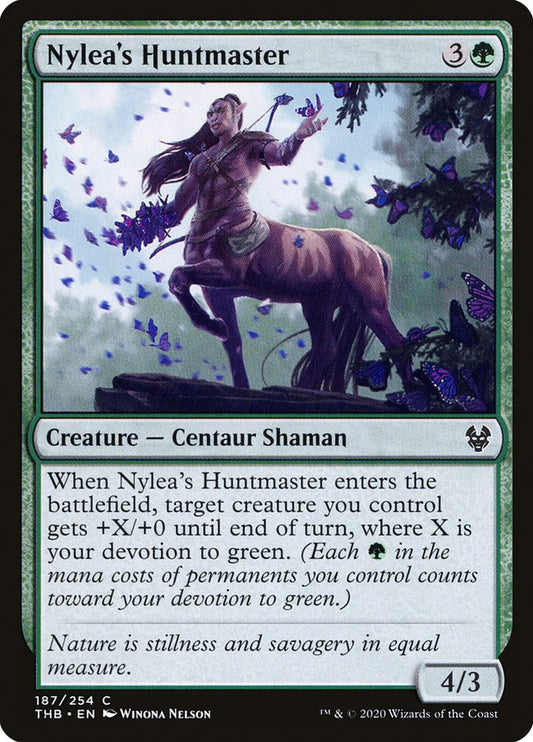 Nylea's Huntmaster - Theros Beyond Death (THB)