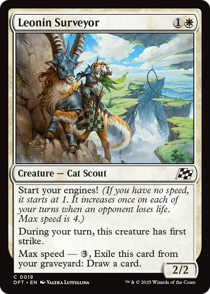 Leonin Surveyor - Aetherdrift (DFT)