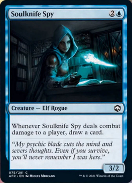 Soulknife Spy - Adventures in the Forgotten Realms (AFR)