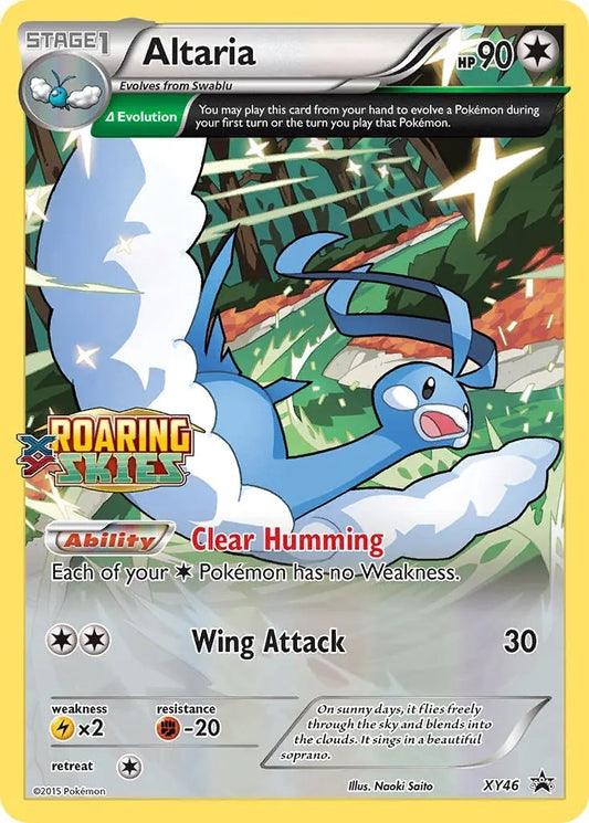 Image for Altaria - XY46 (Prerelease) (XY46) (PR) - Pokemon