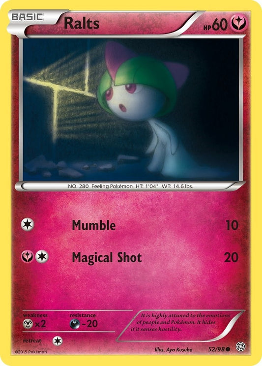Image for Ralts (52/98) (AOR) - Pokemon