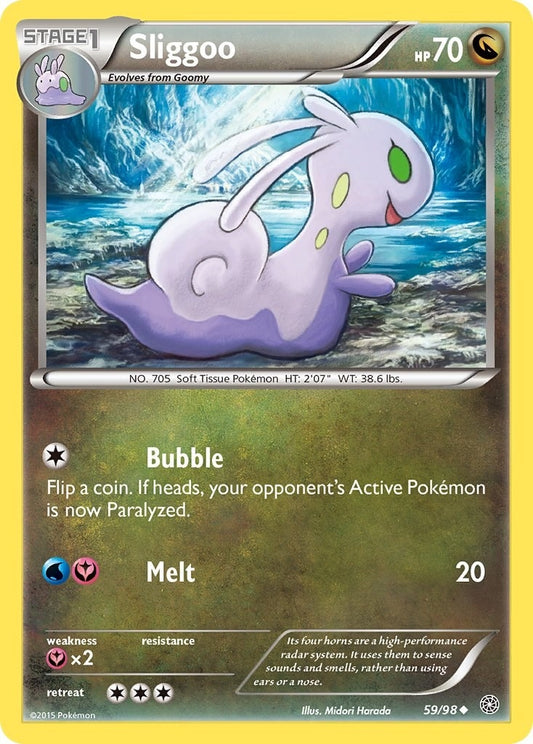 Image for Sliggoo (59/98) (AOR) - Pokemon