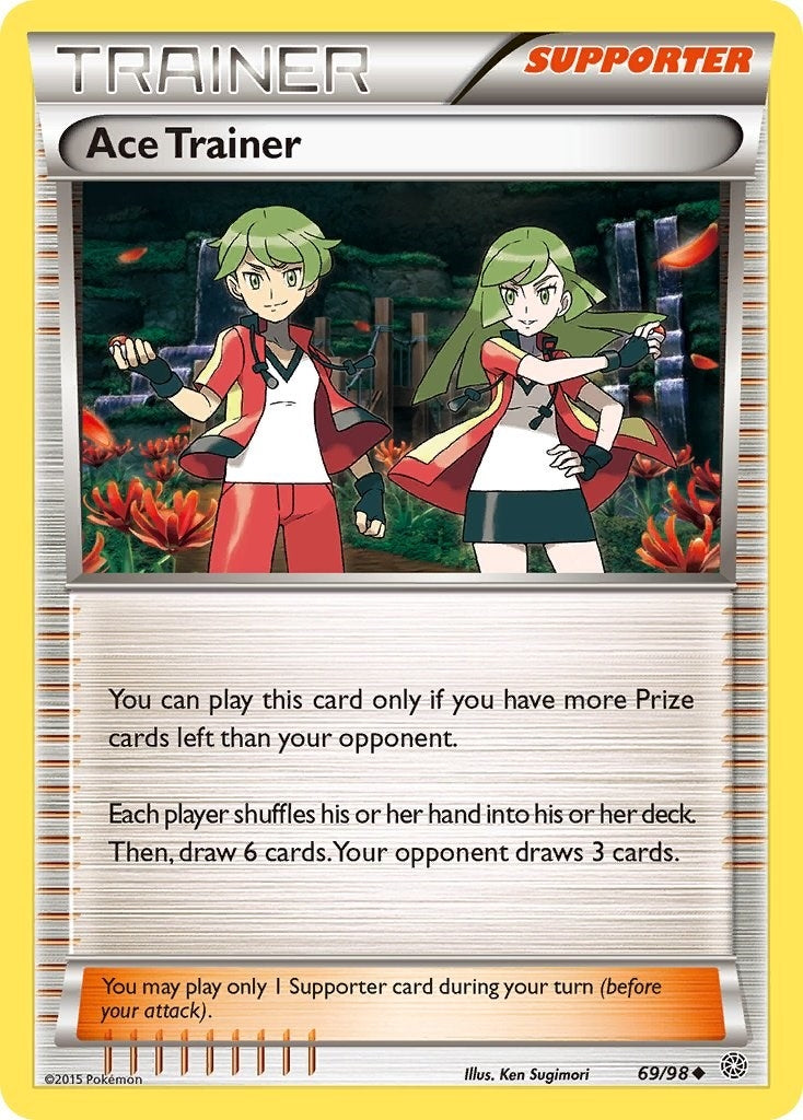 Image for Ace Trainer (69/98) (AOR) - Pokemon