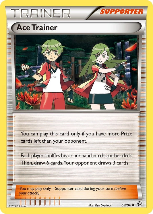 Image for Ace Trainer (69/98) (AOR) - Pokemon