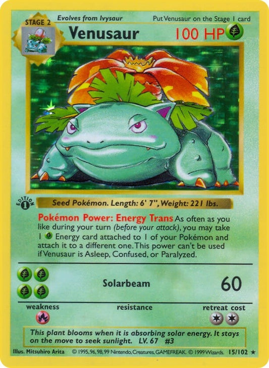 Image for Venusaur (015/102) (BSS) - Pokemon