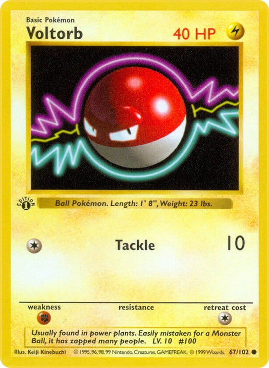 Image for Voltorb (067/102) (BSS) - Pokemon