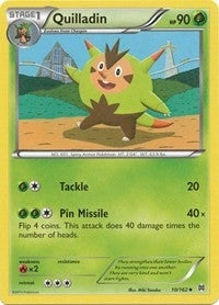 Image for Quilladin (10/162) (BKT) - Pokemon
