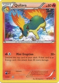 Image for Quilava (19/162) (BKT) - Pokemon