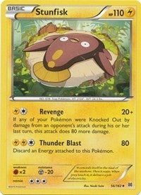 Image for Stunfisk (56/162) (BKT) - Pokemon