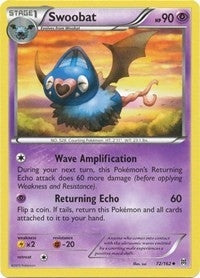 Image for Swoobat (72/162) (BKT) - Pokemon