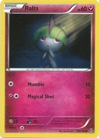 Image for Ralts (100) (100/162) (BKT) - Pokemon