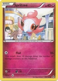 Image for Spritzee (105/162) (BKT) - Pokemon