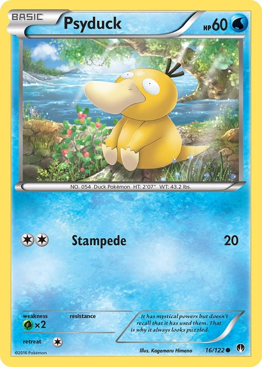 Image for Psyduck (16/122) (BKP) - Pokemon